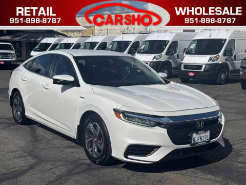 2019 Honda Insight EX FWD photo