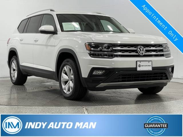2018 Volkswagen Atlas 3.6L V6 SE AWD photo