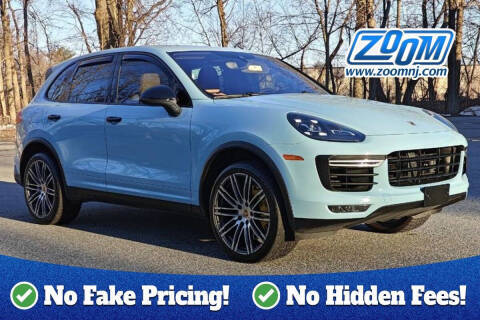 2015 Porsche Cayenne Turbo AWD photo