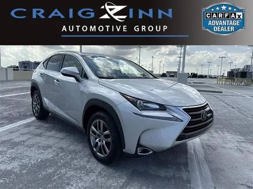 2016 Lexus NX FWD photo