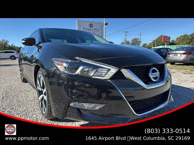 2018 Nissan Maxima SL FWD photo