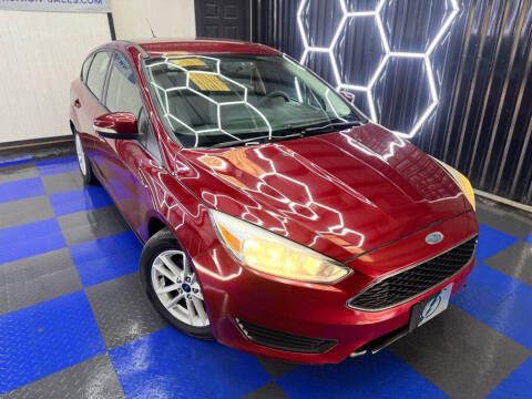 2017 Ford Focus SE FWD photo