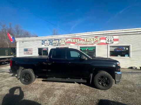 2016 Chevrolet Silverado 1500 LT 4WD photo