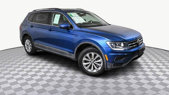 2018 Volkswagen Tiguan SE AWD photo