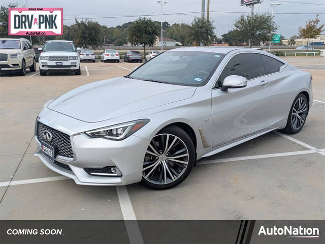 2018 Infiniti Q60 3.0t LUXE RWD photo