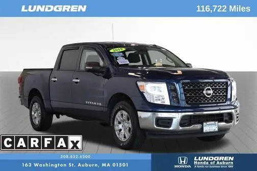 2019 Nissan Titan SV 4WD photo