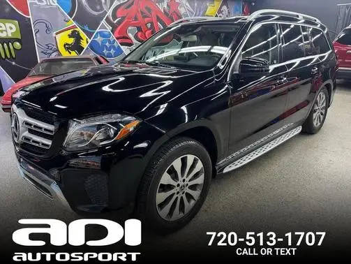 2019 Mercedes-Benz GLS-Class GLS 450 AWD photo