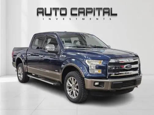 2015 Ford F-150 LARIAT 4WD photo