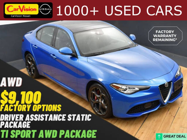 2019 Alfa Romeo Giulia Ti Sport AWD photo