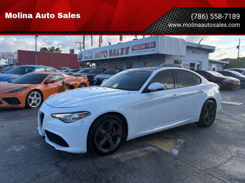 2019 Alfa Romeo Giulia Sport AWD photo