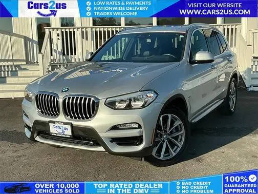 2019 BMW X3 xDrive30i AWD photo