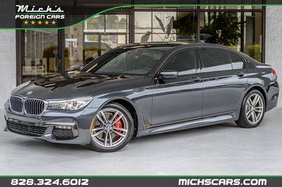 2019 BMW 7 Series 740i RWD photo