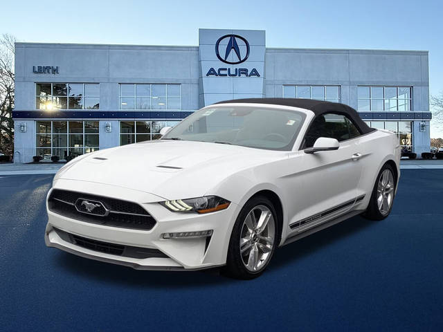 2019 Ford Mustang EcoBoost Premium RWD photo