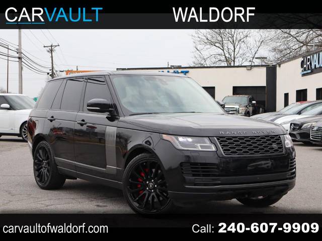 2019 Land Rover Range Rover  4WD photo