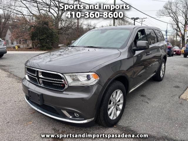 2019 Dodge Durango SXT AWD photo