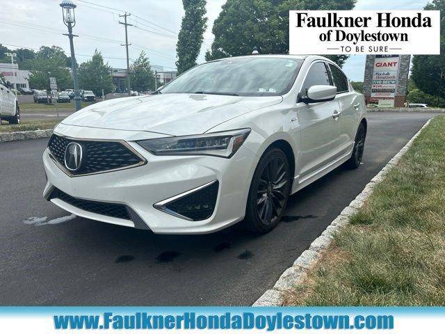 2019 Acura ILX w/Premium/A-SPEC Pkg FWD photo