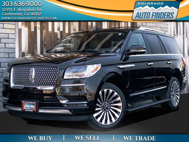 2019 Lincoln Navigator Reserve 4WD photo