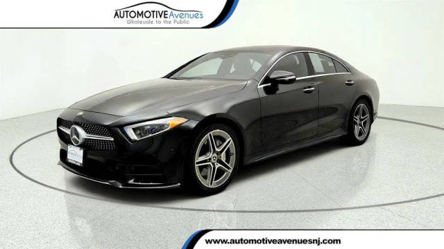 2019 Mercedes-Benz CLS-Class CLS 450 AWD photo