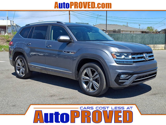 2019 Volkswagen Atlas 3.6L V6 SE w/Technology R-Line AWD photo