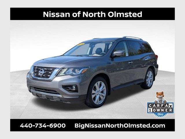 2019 Nissan Pathfinder SL 4WD photo
