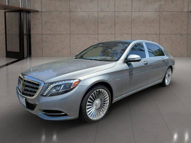 2016 Mercedes-Benz S-Class Maybach S 600 RWD photo
