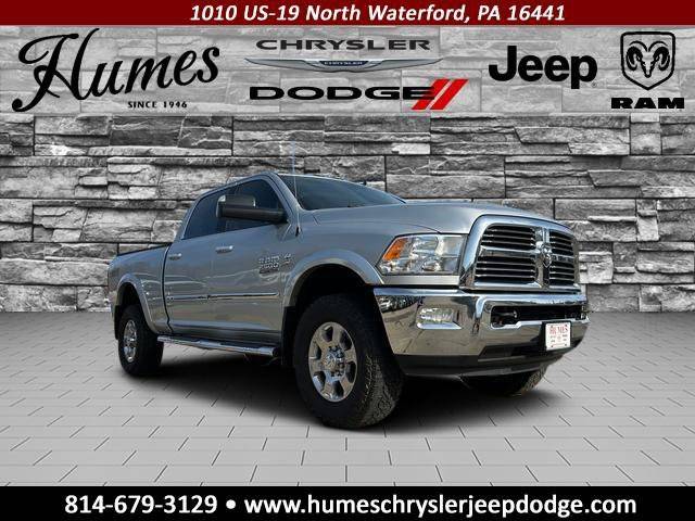 2018 Ram 2500 Big Horn 4WD photo