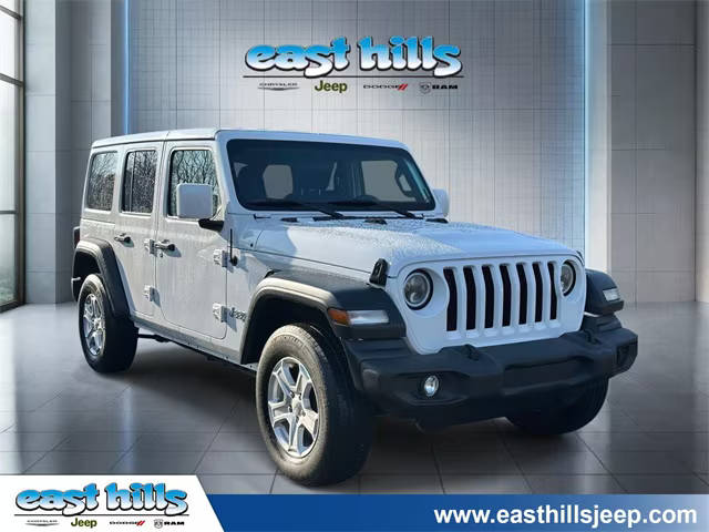 2019 Jeep Wrangler Unlimited Sport S 4WD photo