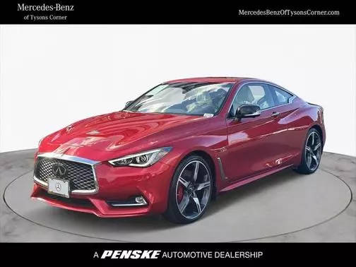 2019 Infiniti Q60 RED SPORT 400 AWD photo