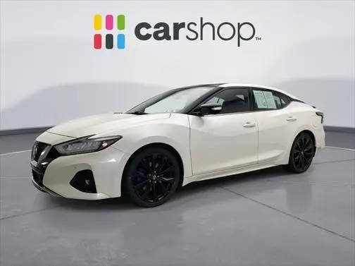 2019 Nissan Maxima SR FWD photo