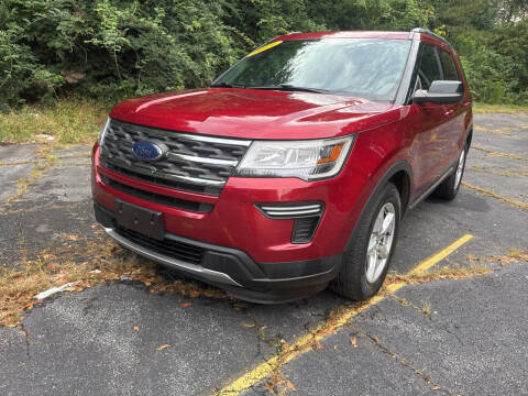 2019 Ford Explorer XLT FWD photo
