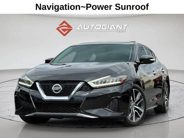 2019 Nissan Maxima SL FWD photo