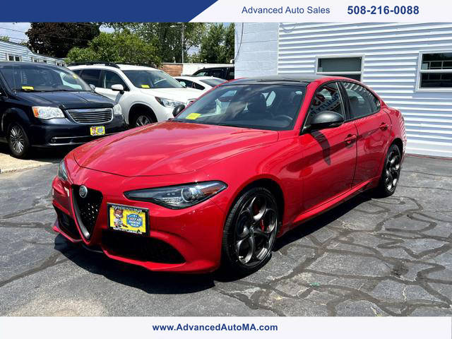 2019 Alfa Romeo Giulia Ti Sport AWD photo