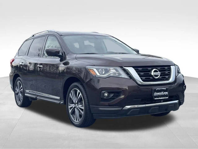 2019 Nissan Pathfinder Platinum 4WD photo