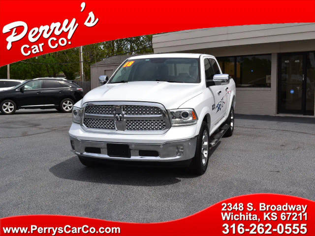 2018 Ram 1500 Laramie 4WD photo