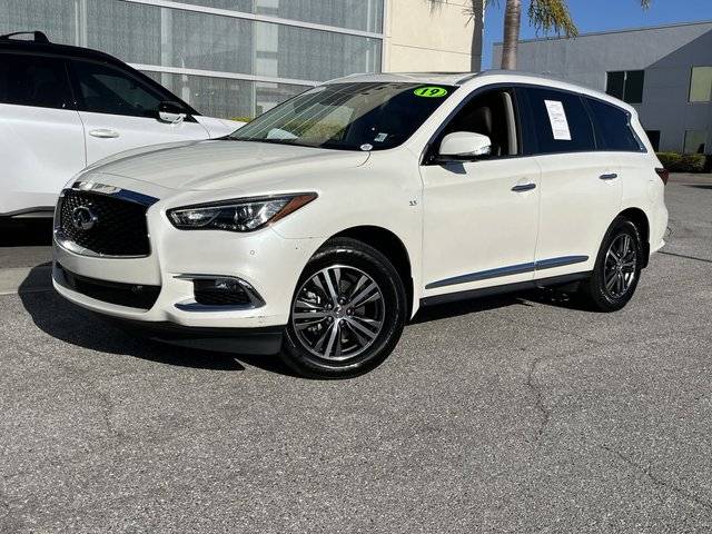 2019 Infiniti QX60 LUXE AWD photo