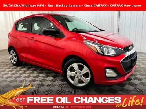 2019 Chevrolet Spark LS FWD photo