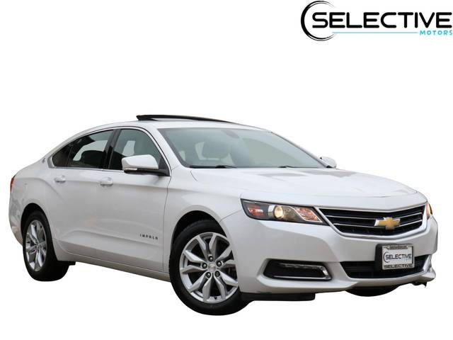 2019 Chevrolet Impala LT FWD photo