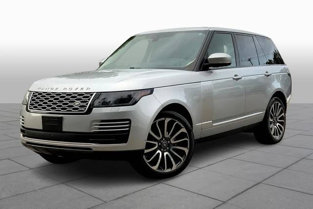 2019 Land Rover Range Rover HSE 4WD photo