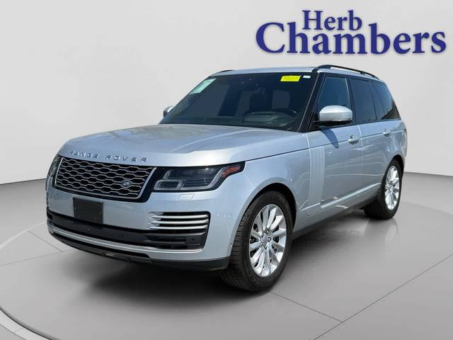 2019 Land Rover Range Rover HSE 4WD photo