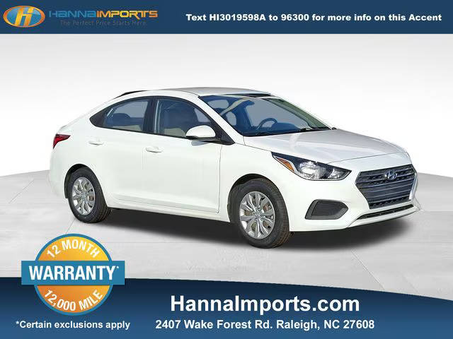 2019 Hyundai Accent SE FWD photo