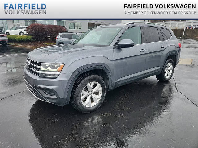 2019 Volkswagen Atlas 3.6L V6 S AWD photo