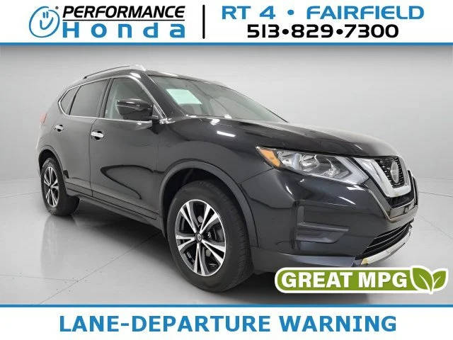 2019 Nissan Rogue SV AWD photo