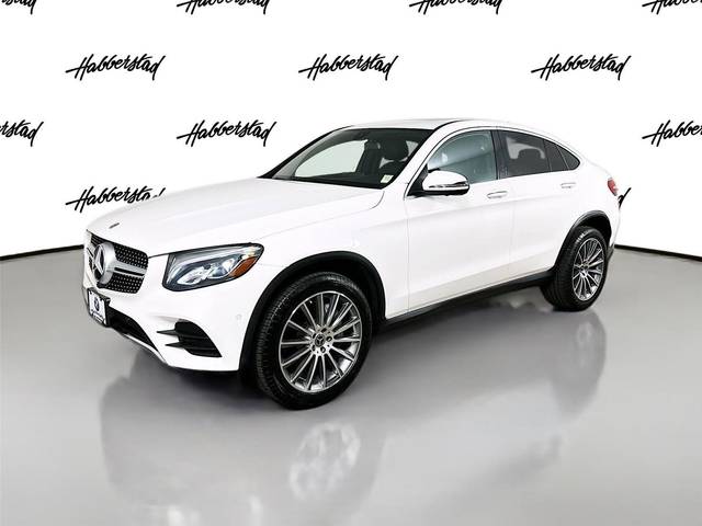 2019 Mercedes-Benz GLC-Coupe GLC 300 AWD photo