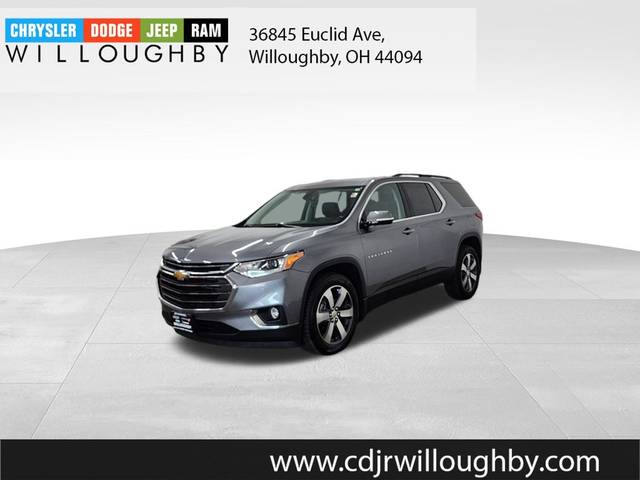 2019 Chevrolet Traverse LT Leather AWD photo