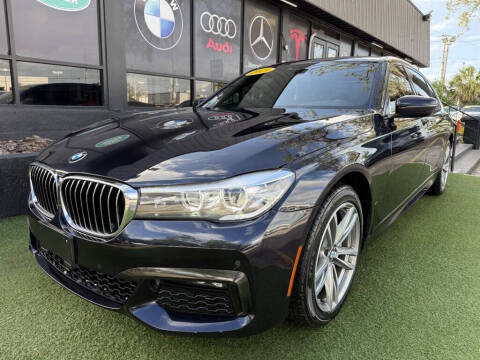 2019 BMW 7 Series 740i RWD photo