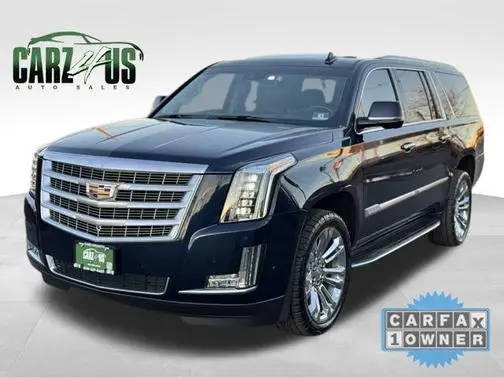 2019 Cadillac Escalade ESV Luxury 4WD photo