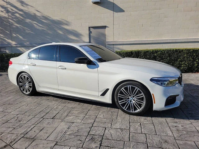 2019 BMW 5 Series 530i RWD photo