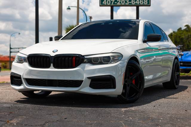 2019 BMW 5 Series 530i RWD photo