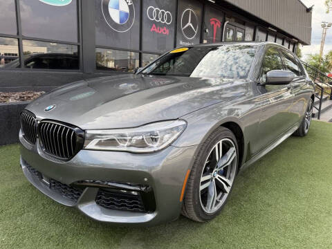 2019 BMW 7 Series 750i RWD photo