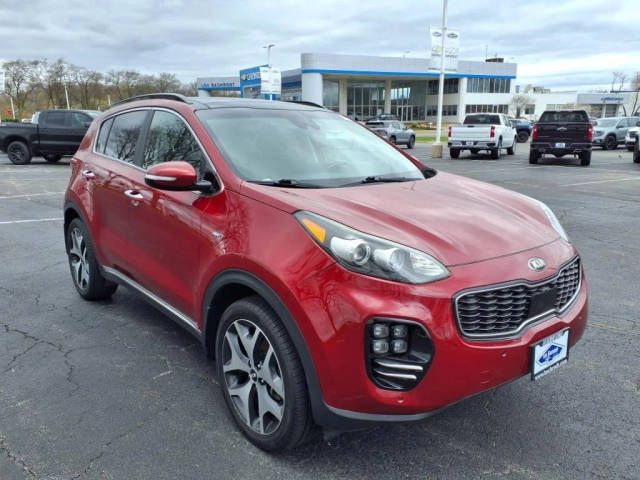 2019 Kia Sportage SX Turbo AWD photo